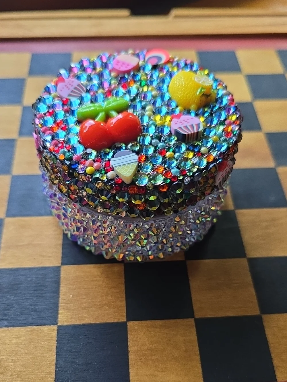 Rhinestone Storage Container